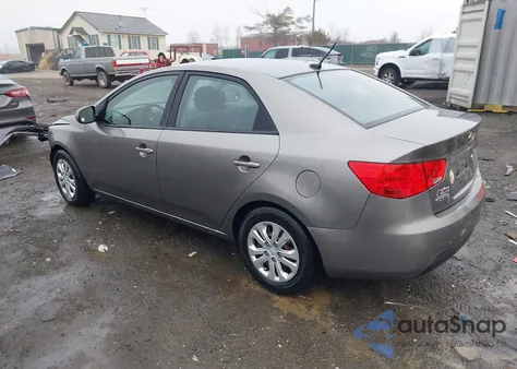 2012 Kia Forte Ex z USA, uszkodzony, nr VIN KNAFU4A24C5505808